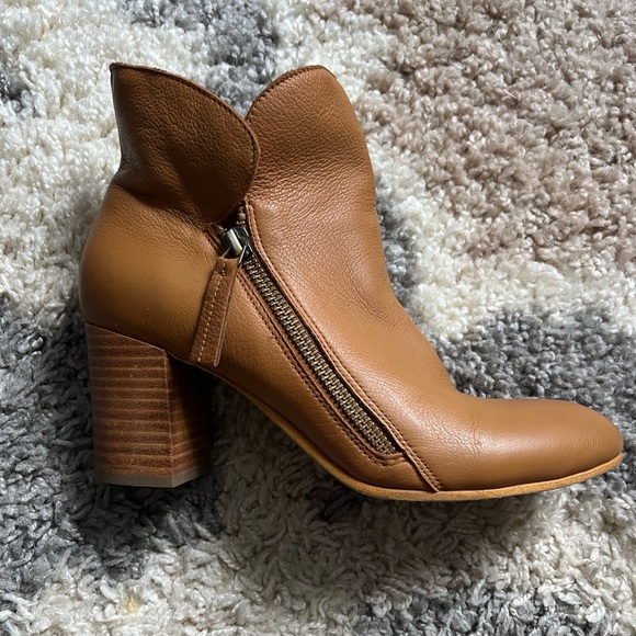 Anthropologie Silent D booties - Picture 2 of 5